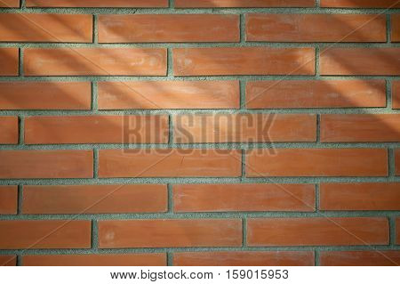 The red bricks. Wall of bricks. Texture of brick wall. The background of bricks. The old bricks. Old masonry