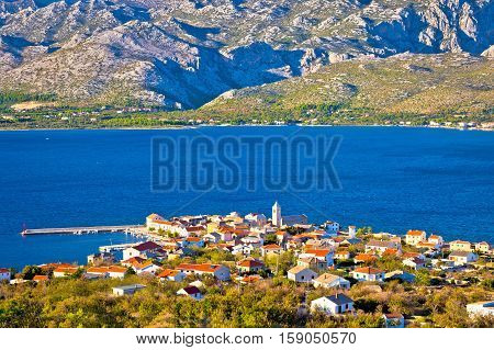 View Of Town Of Vinjerac