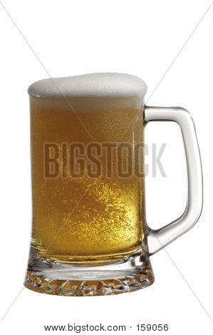 Vaso de cerveza