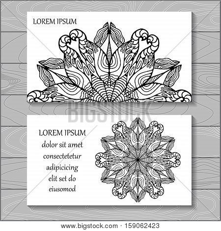 stock vector background. template for card cover poster. doodle christmas pattern