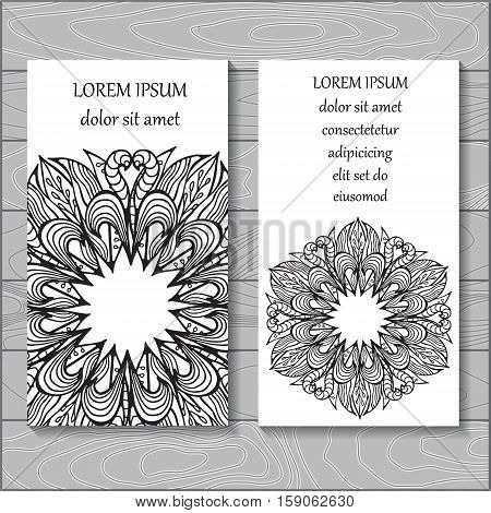 stock vector background. template for card cover poster. doodle christmas pattern