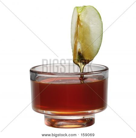 Miel y manzana