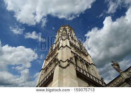 The Church Of Saint-germain-l'auxerrois, Paris, France