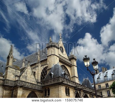 The Church Of Saint-germain-l'auxerrois, Paris, France