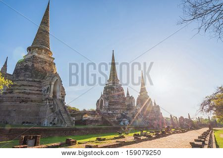 Ayutthaya Historical Park, Phra Nakhon Si Ayutthaya, Ayutthaya , Thailand