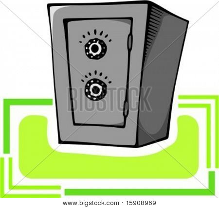 Stark-box.Vector illustration