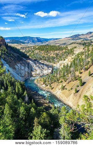 Yellowstone River View