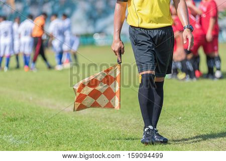 soccer or football assistant referee in Thailand .