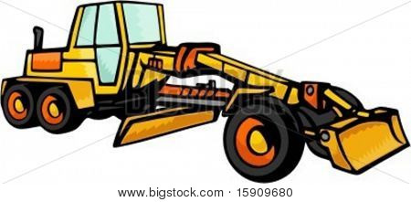 モーター Grader.Vector 図