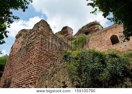 Wertheim, Baden - Württemberg, Germany / Ruins .