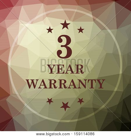 3 Year Warranty Icon