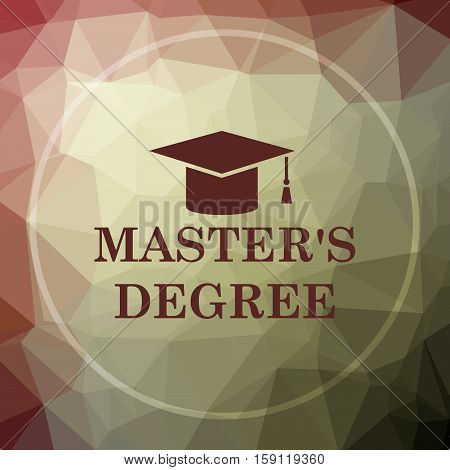 Master's Degree Icon