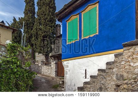 Old houses in village of Theologos,Thassos island, East Macedonia and Thrace, Greece