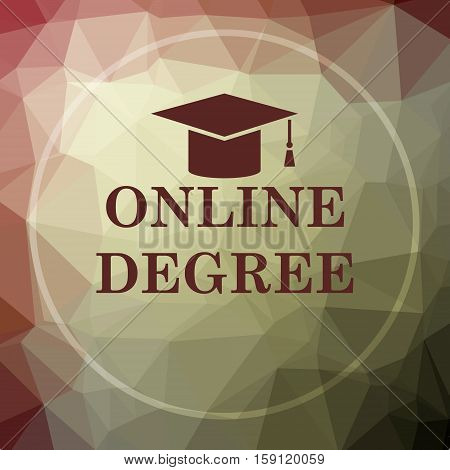 Online Degree Icon