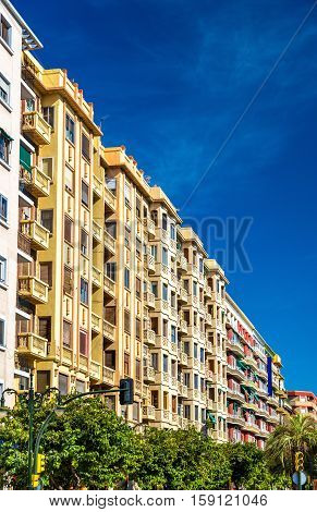 Residential buildings in Zaragoza - Spain, Aragon region