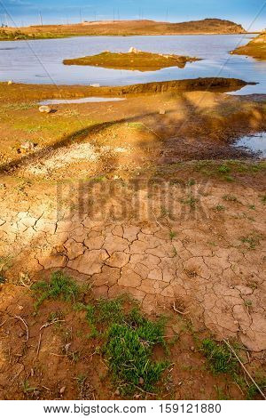 Modest Vegetation Semi-deserts Of Morocco