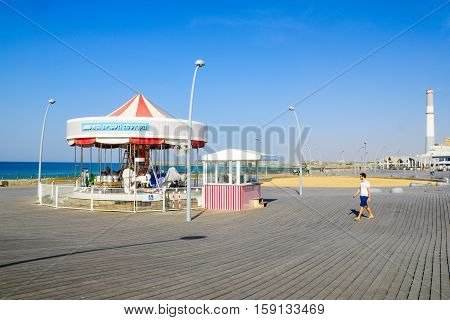 Tel Aviv Port Carrousel