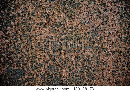background wall metal rust vintage old museum
