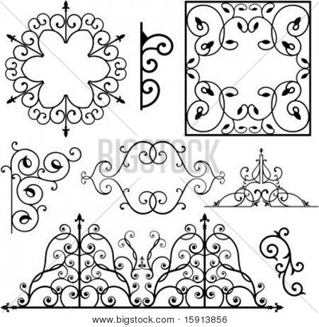 ชุด 8 exquisitive และการออกแบบที่สวยงามสะอาด