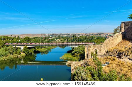Puente de la Cava, a bridge in Toledo - Spain