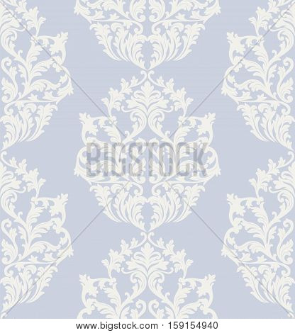 Vintage baroque ornament. Retro pattern antique style. Luxury old fashioned damask. Royal Victorian texture for wallpapers, textile, wrapping. Exquisite floral decor