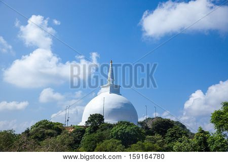 Buddhist temples Ambasthala Dagoba MIHINTALE SRI LANKA