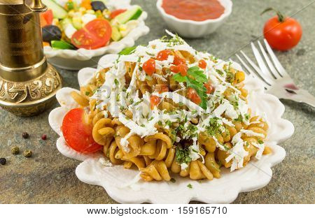 Pasta With Cotage Cheese