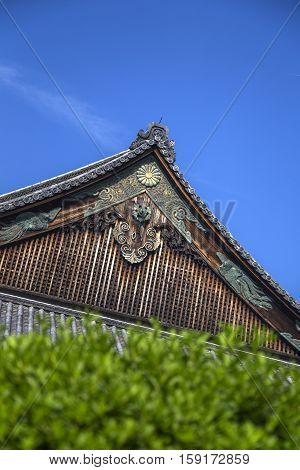 Ninomaru Palace At Nijo Castle In Kyoto