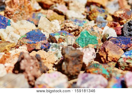 Colorful Minerals