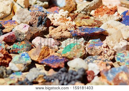 Colorful Minerals