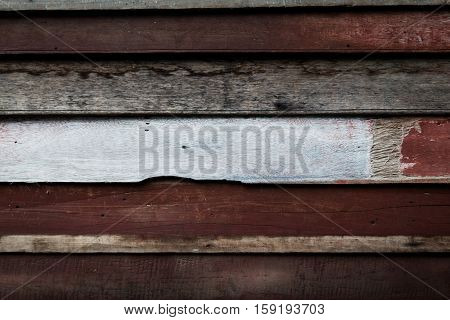 Old Panel Wood Wall Pattern And Background