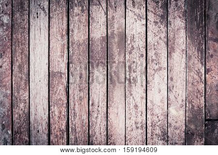 Old Panel Wood Floor Pattern And Background