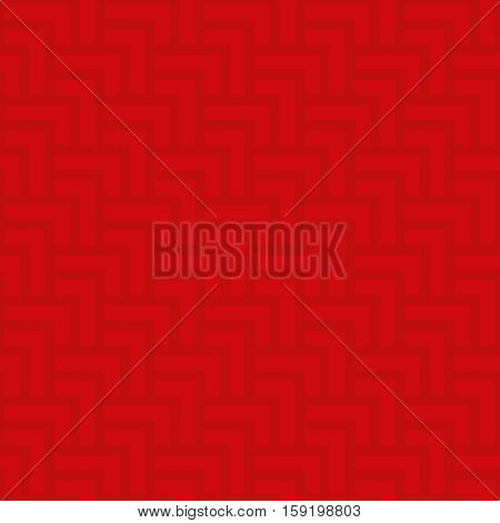 Neutral geometric seamless pattern for web design. Minimalistic tileable red vector background.