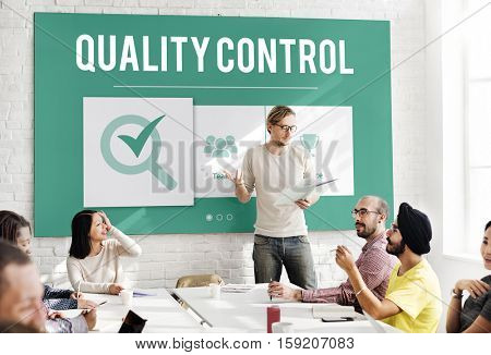 Quality Control Improvement Development Concept