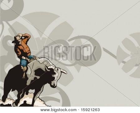 Western Rodeo Background Series.
