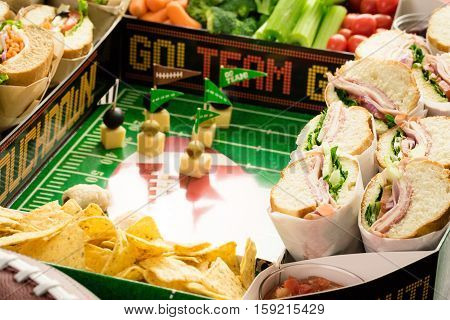 Football Snack Stadium