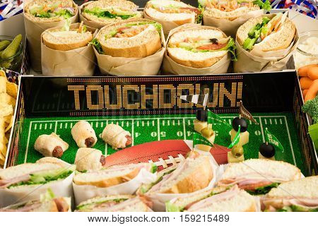 Football Snack Stadium