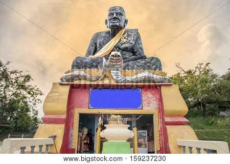 A big Buddha Luang Phor Tuad Buddha in talenoi