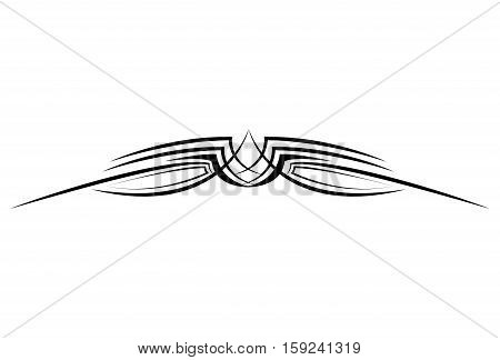 tribal ethnic tatto icon vector illustration design