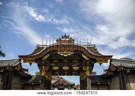 Ninomaru Palace At Nijo Castle In Kyoto