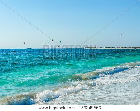 Hdr View Of Mari Ermi Sea