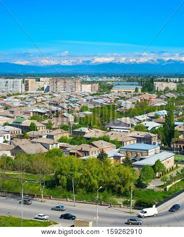 Gori Cityscape, Georgia