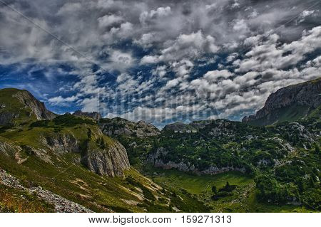 Rofan Mountains