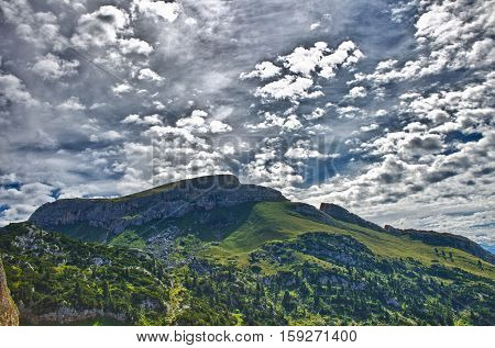 Rofan Mountains