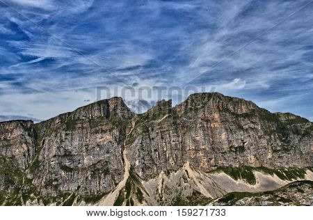 Rofan Mountains