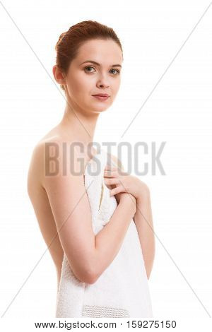 Naked Woman Towel Image & Photo (Free Trial) | Bigstock