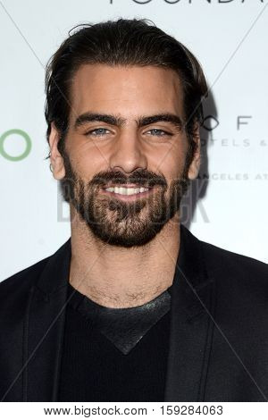 LOS ANGELES - NOV 30:  Nyle DiMarco at the Nyle DiMarco Foundation Love & Language Kickoff Campaign 2016 at Sofitel Hotel on November 30, 2016 in Beverly Hills, CA