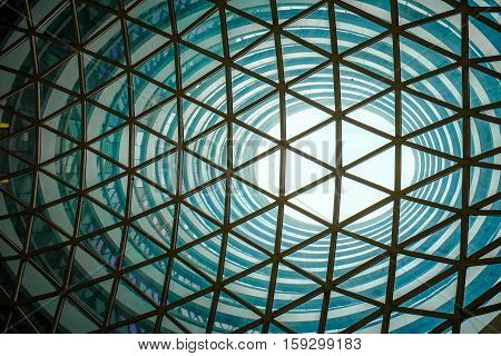 The Galaxy SOHO project in central Beijing. It contains office retail and entertainment complex that will become an integral part of the living city inspired by the grand scale of Beijing.