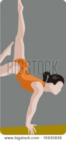 Sport illustrations series. Check my portfolio for much more of this series as well as thousands of similar and other great vector items.