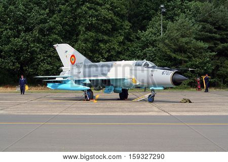 Romanian Air Force Mig-21